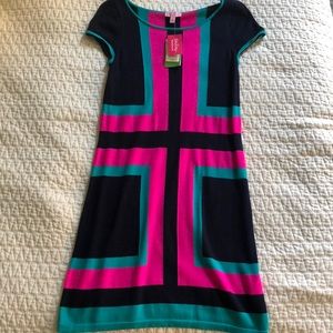Lily Pulitzer NWT Geometric Dress